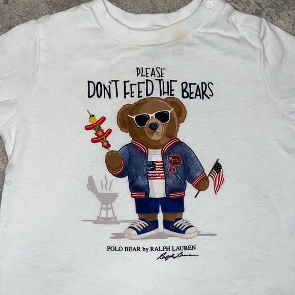 Ralph Lauren Polo Shirt Toddler Size 12 Months - Picture 2 of 3